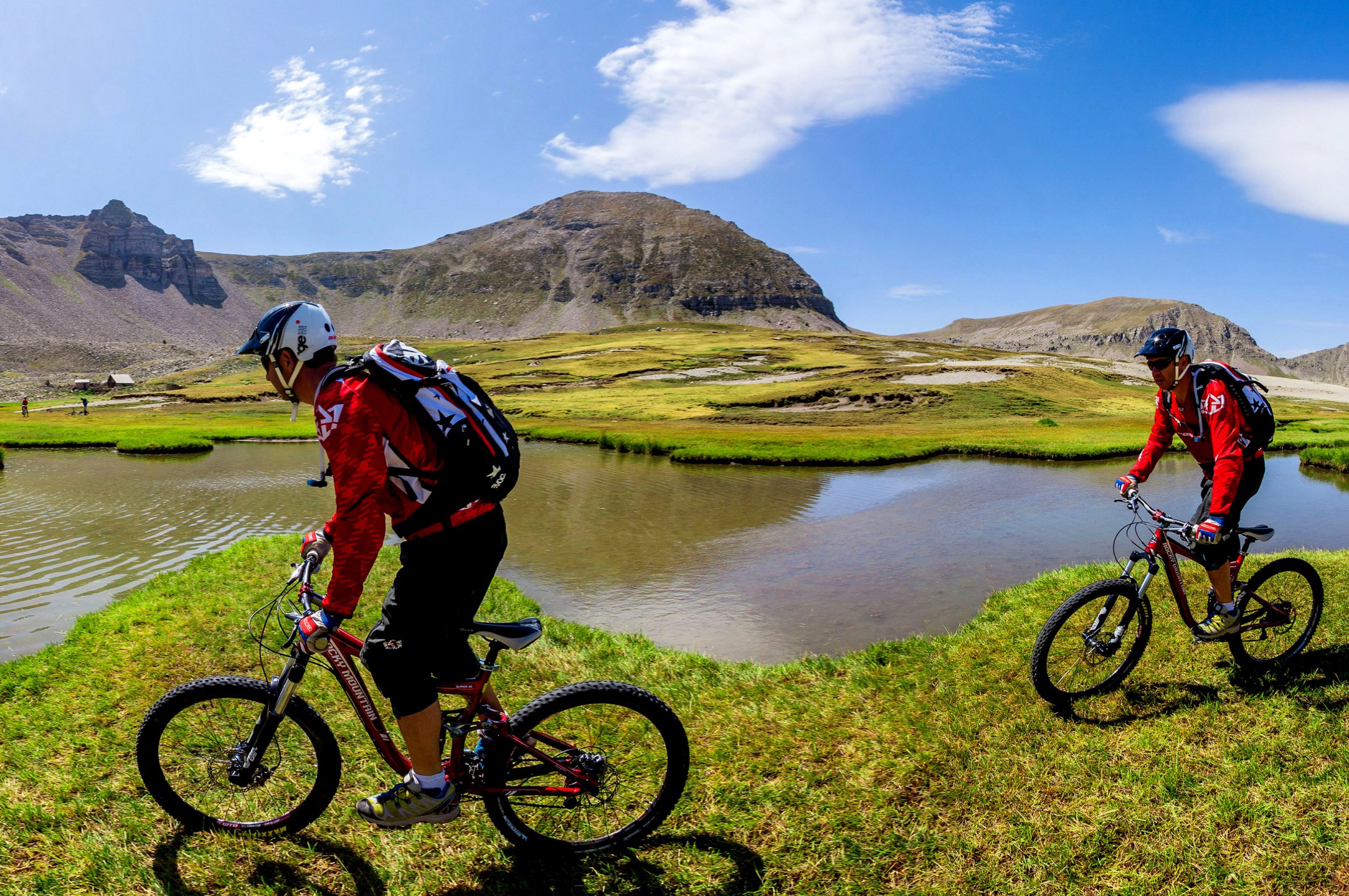 La TransVerdon Grande Traversée VTT Alpes de Haute Provence Tourisme