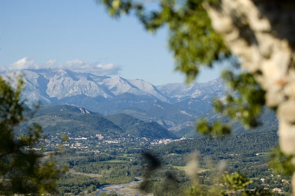 Les Randonn Es De La Route Napol On Alpes De Haute Provence Tourisme