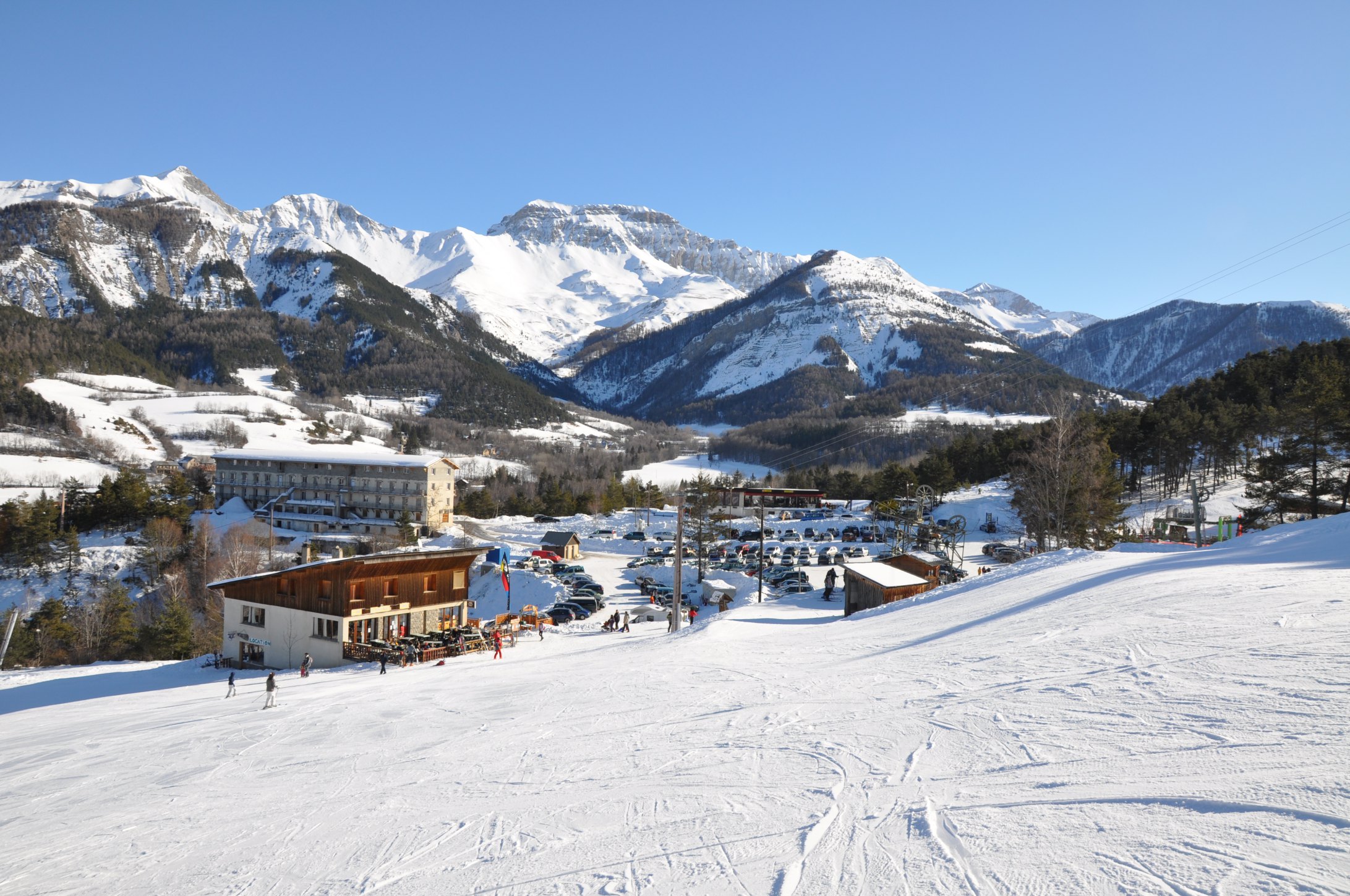 petite station de ski alpes - liste station ski alpes