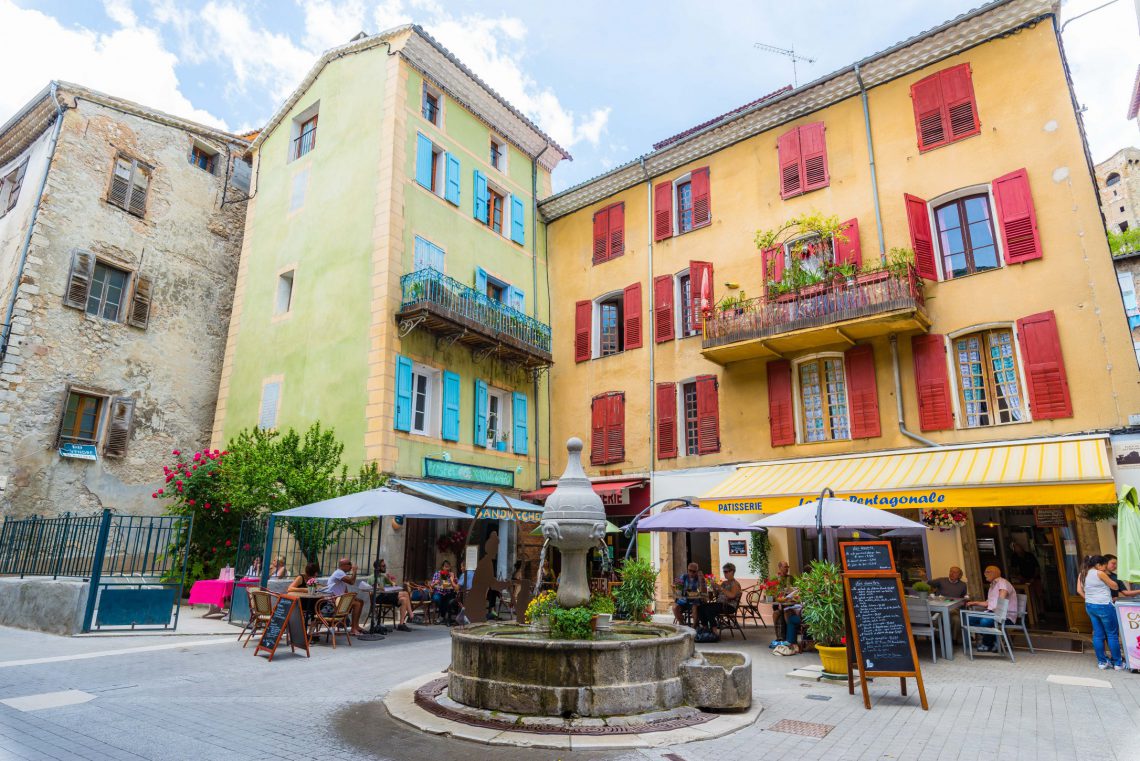 Villages et cités de caractère  Alpes de Haute Provence Tourisme