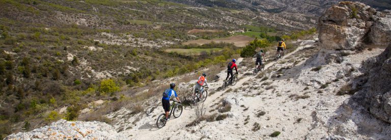 Site Vtt Ffc Pays De Forcalquier Montagne De Lure Alpes De