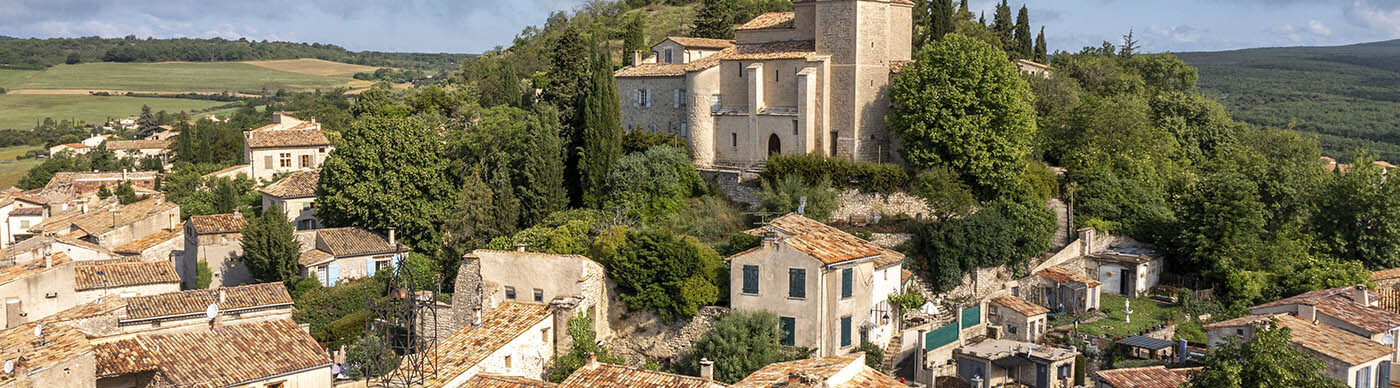 Village de Saint Michel l'Observatoire ©AD04-Thibaut Vergoz