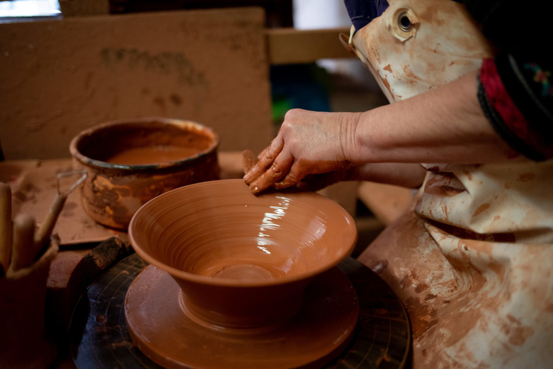 activité stages poterie ©AD04-Cash pistache