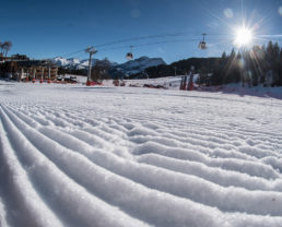 Station De Ski De Montagne De Lure Alpes De Haute Provence