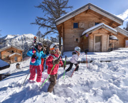 Station De Ski De Montagne De Lure Alpes De Haute Provence