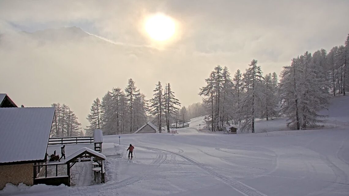 webcam de la station ski de Sainte-Anne 