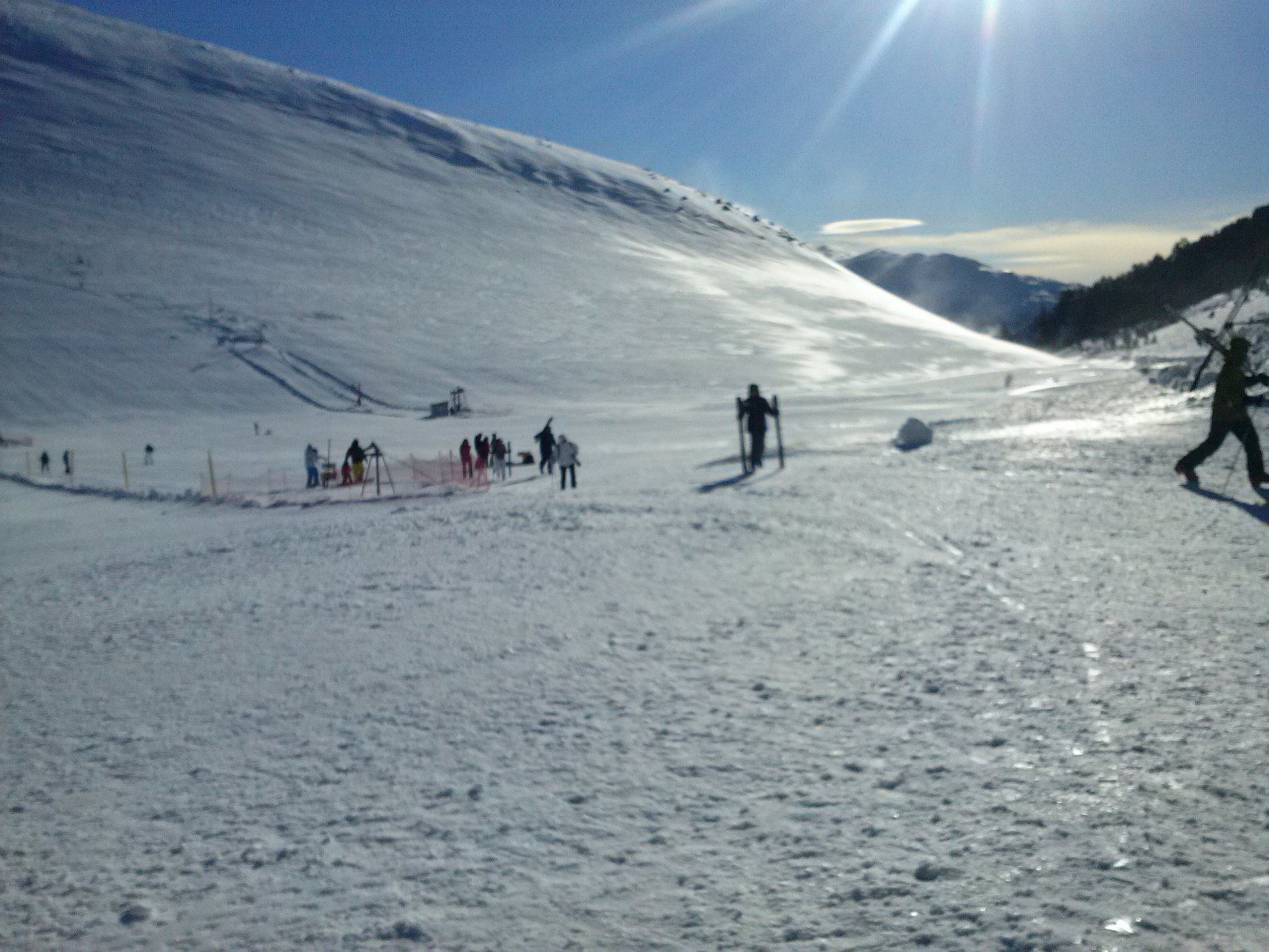 Stade De Neige De Soleilhas Vauplane Alpes De Haute Provence Tourisme