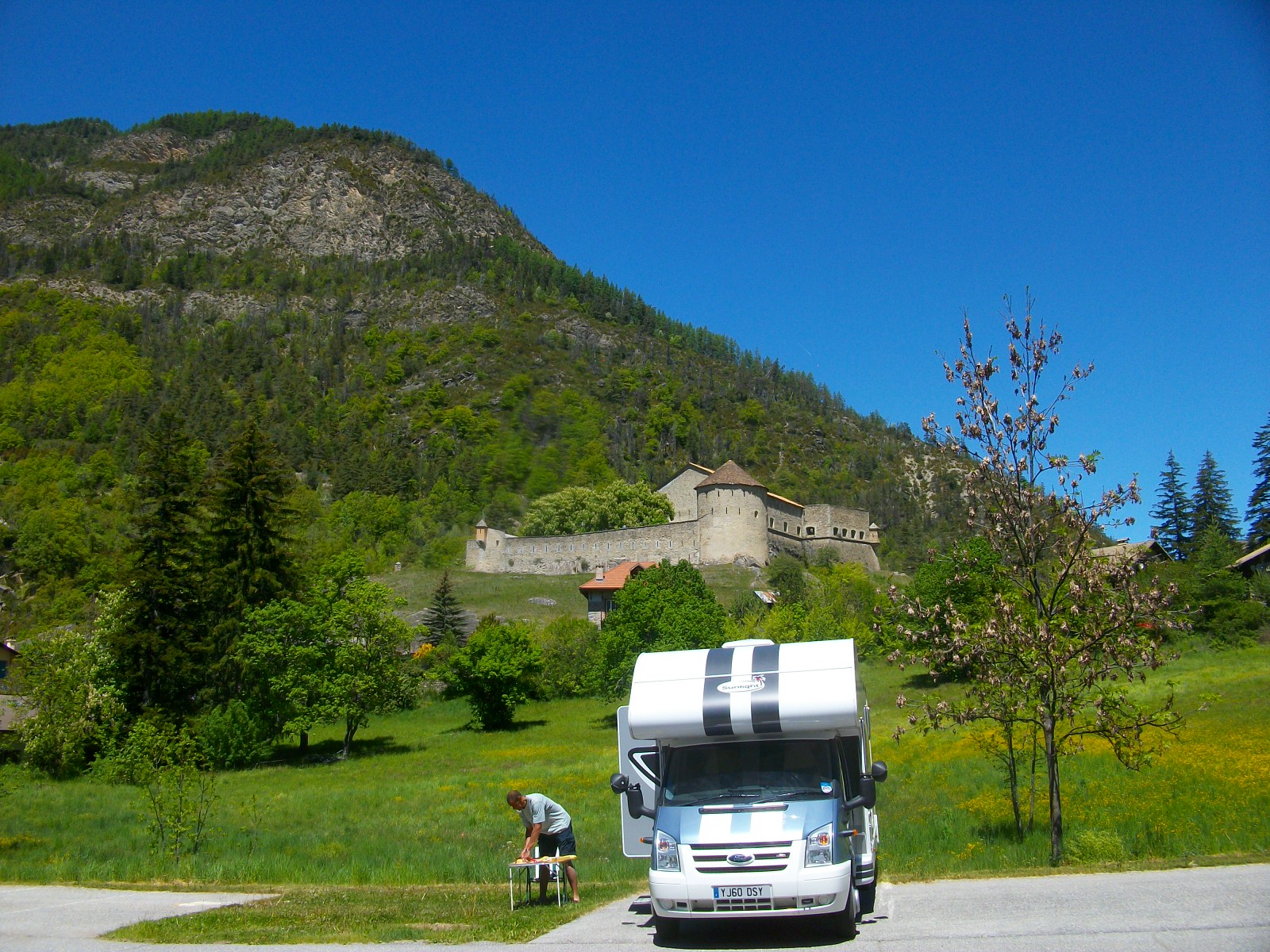 Aires de campingcar  Alpes de Haute Provence Tourisme