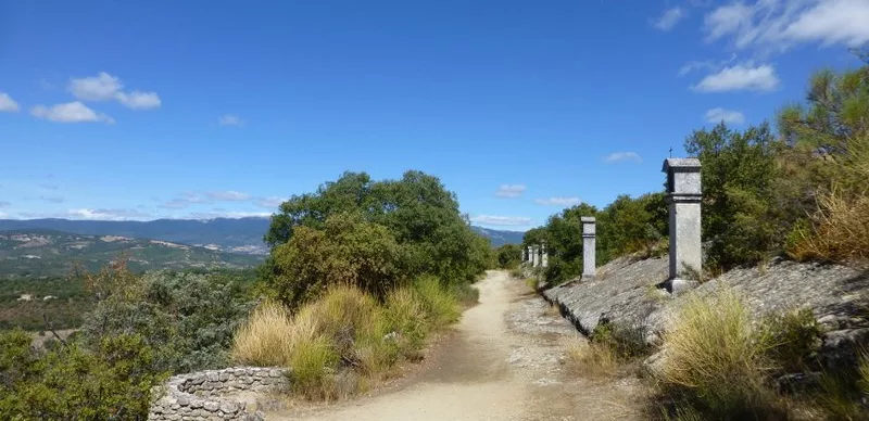 Promenade des Evêques - SA - CD Alpes de Haute-Provence