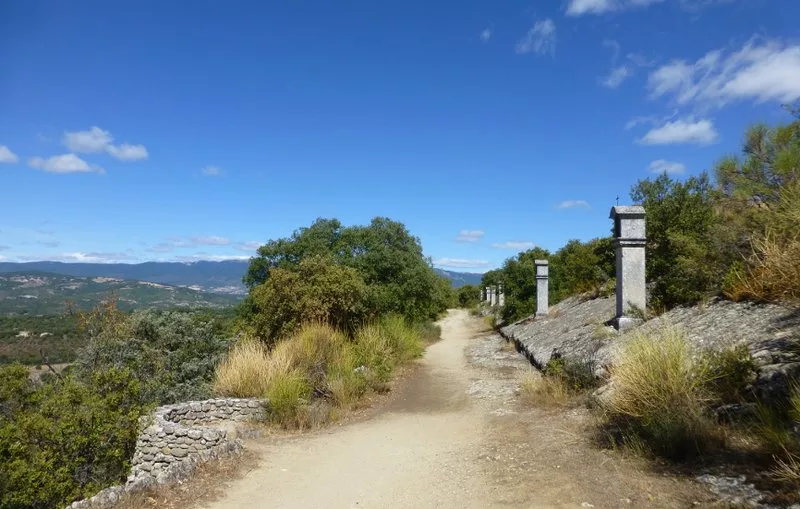 Chemin du Pont Romain, Promenade des Evêques - SA - CD Alpes de Haute-Provence