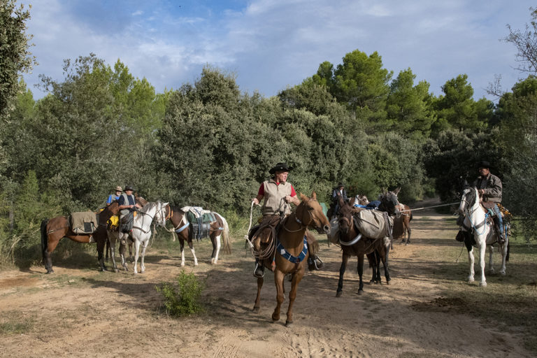 cavaliers sur La Routo ©Alain Le Breton/AD04