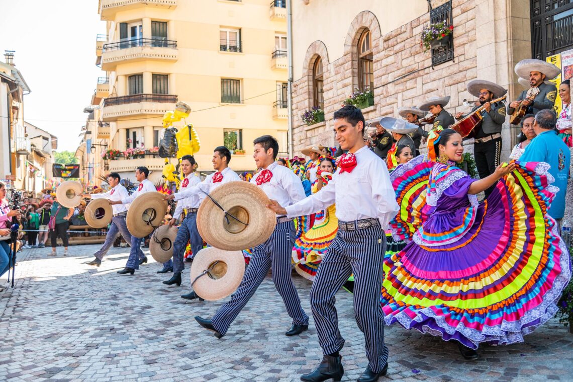 Fêtes Latino-Mexicaines à Barcelonnette ©UT-Martin TISSOT