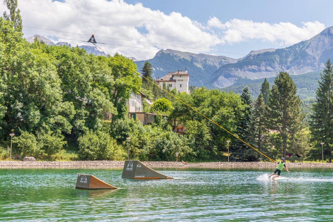 plan d’eau de Jausiers ©AD04/AN