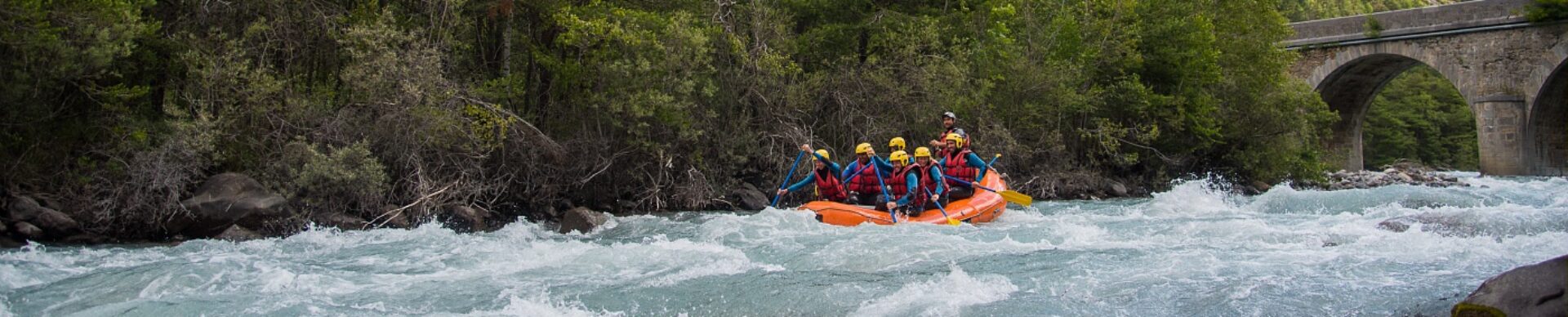 Rafting sur l'Ubaye ©UT-Martin TISSOT