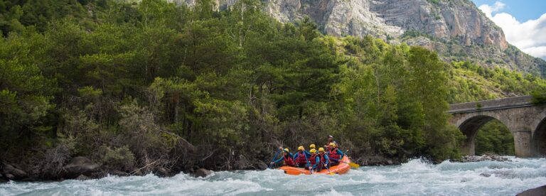 Rafting sur l'Ubaye ©UT-Martin TISSOT