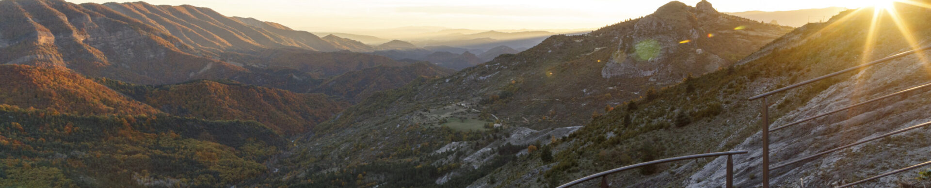 Panorama de Lèbre ©AD04-Martin Champon