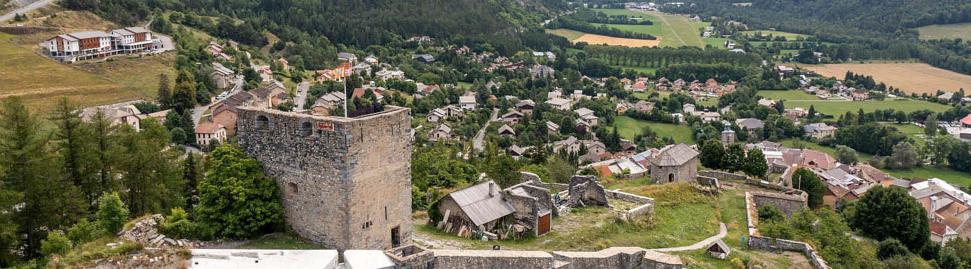 Citadelle de Seyne ©VCC04-Thibaut Vergoz