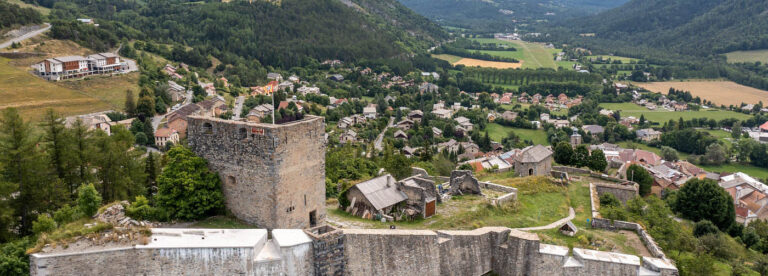 Citadelle de Seyne ©VCC04-Thibaut Vergoz