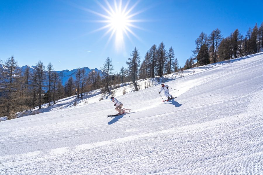 Ski à Pra Loup ©UT-Brendan le Peru