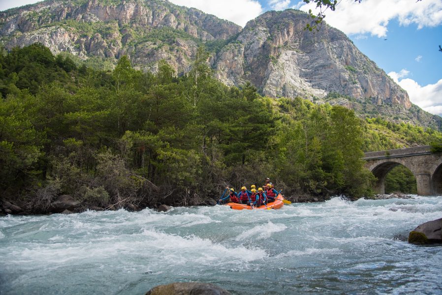 Rafting sur l'Ubaye ©UT-Martin TISSOT