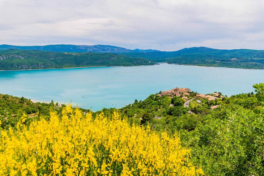 Lac de sainte-Croix-du-Verdon ©AD04-Teddy Verneuil