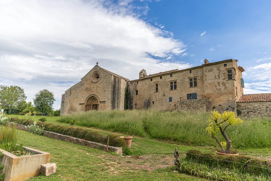 Salagon, musée et jardins ©AD04-Adrien Noat