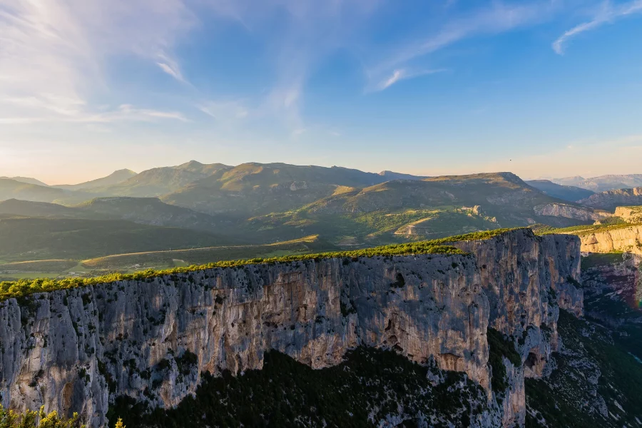 Verdon Sur la route des crêtes ©AD04-Teddy Verneuil